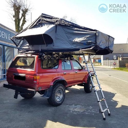 Koala Creek Teide rooftoptent on landcruiser (2) Koala Creek Teide rooftoptent on landcruiser (2)