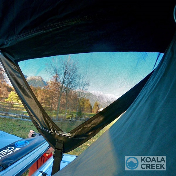 Koala Creek rooftoptent view (2)