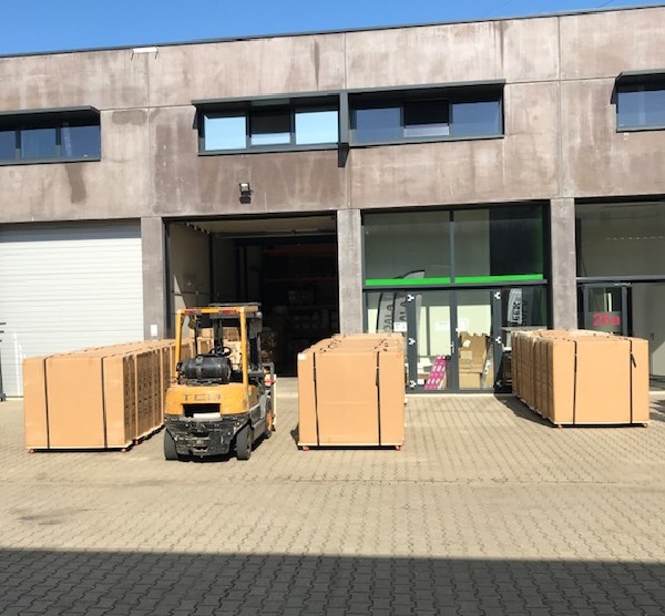 Nieuwe voorraad Koala Creek daktenten in Beek