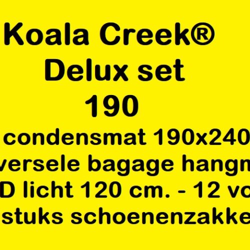 Koala Creek Delux set 190