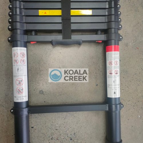 Koala Creek ladder V2 zwart met schuine treden 4