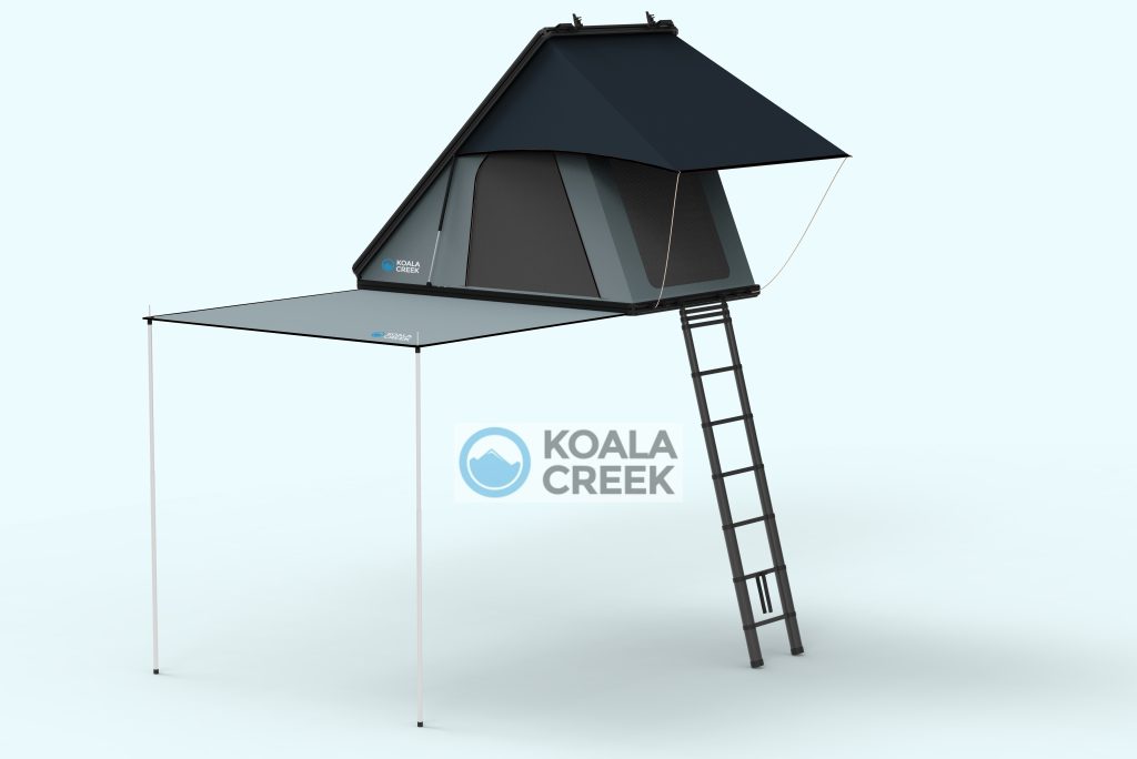 Koala Creek Hardcover daktent digitaal met luifel