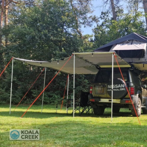 Koala Creek Explorer Adventurer 140 awning-2 Koala Creek Explorer Adventurer 140 awning-2
