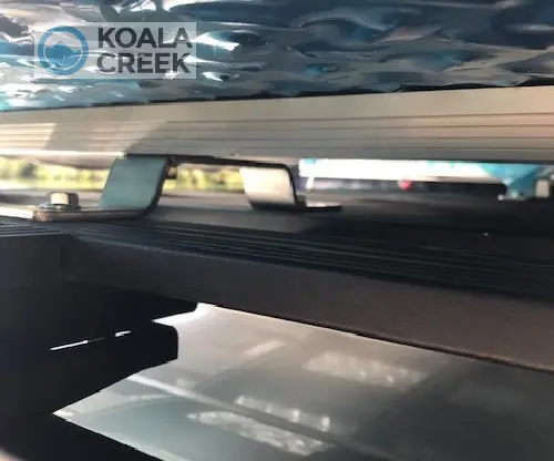 Roofrack RVS steunset — afbeelding 4