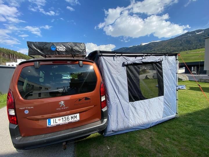 Explorer Luifel Ondertent — afbeelding 2